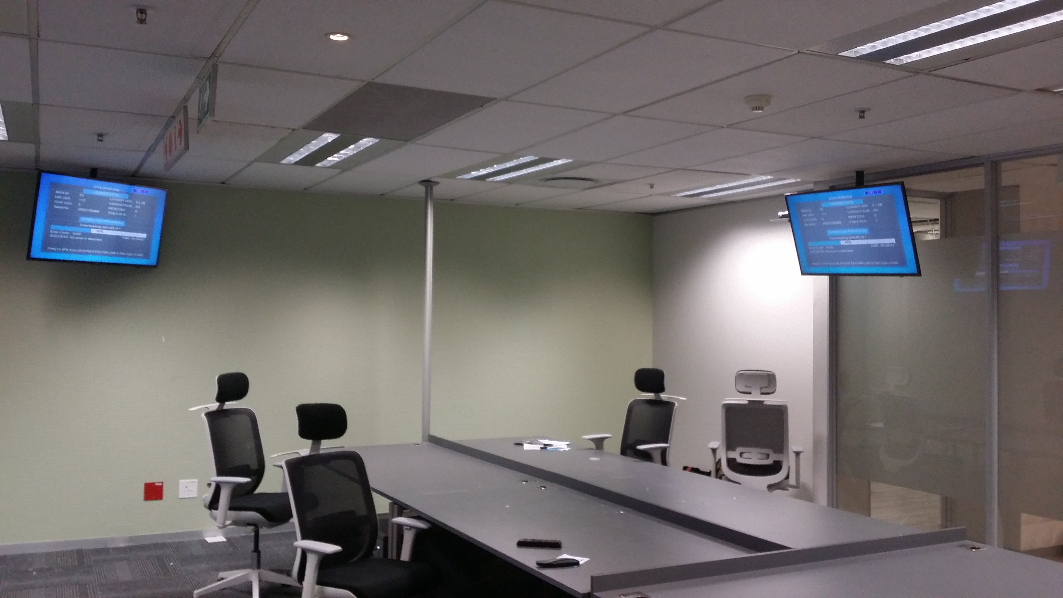 Commercial DSTV installation for hotel and guest house